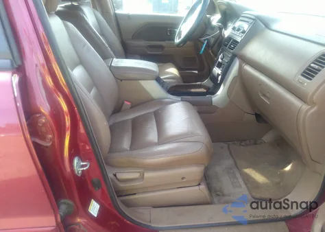 2006 Honda Pilot Ex-L from USA, damaged, VIN 5FNYF18506B004681